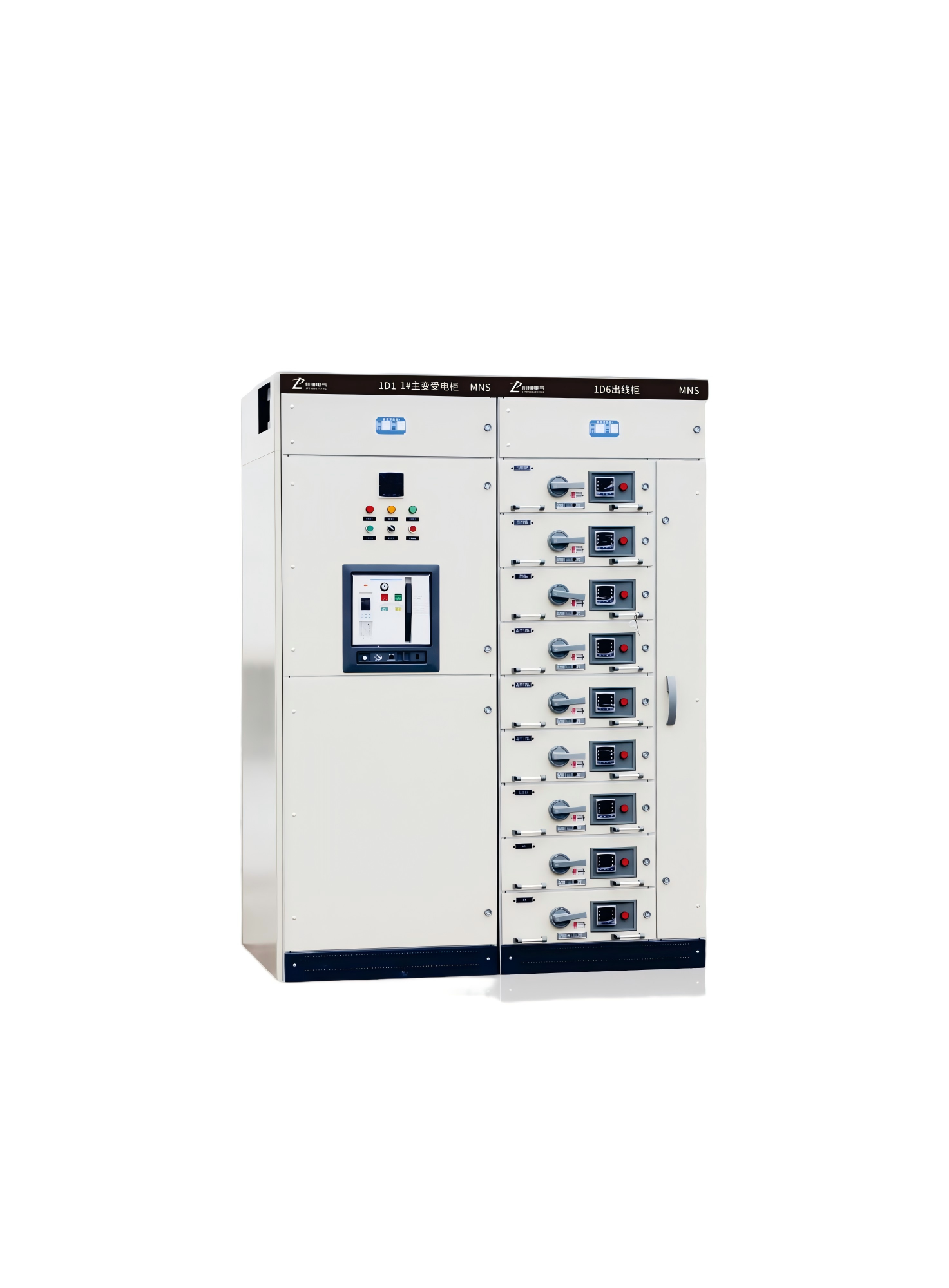 Low-voltage withdrawable switchgear