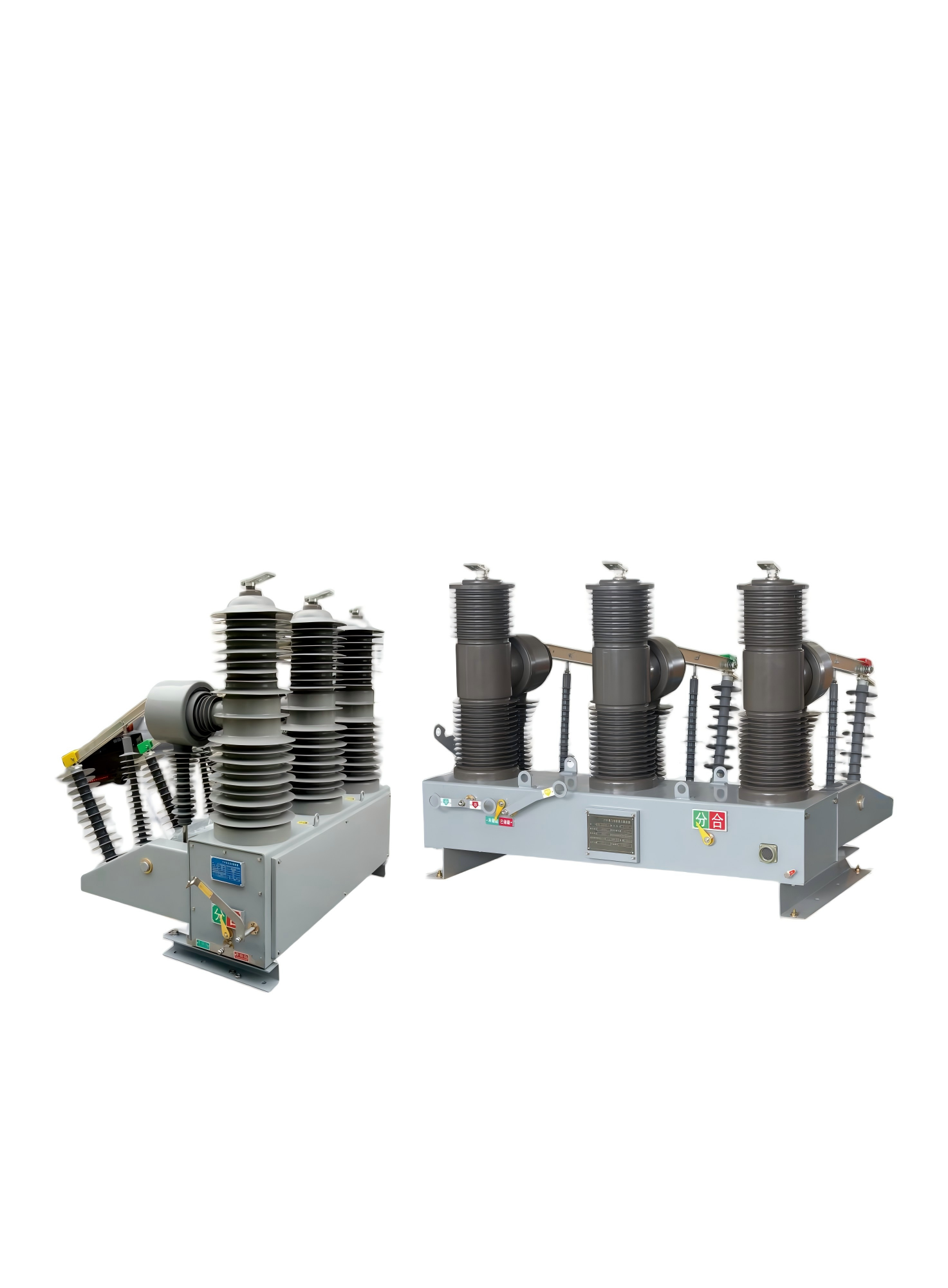 Outdoor high-voltage vacuum circuit breaker