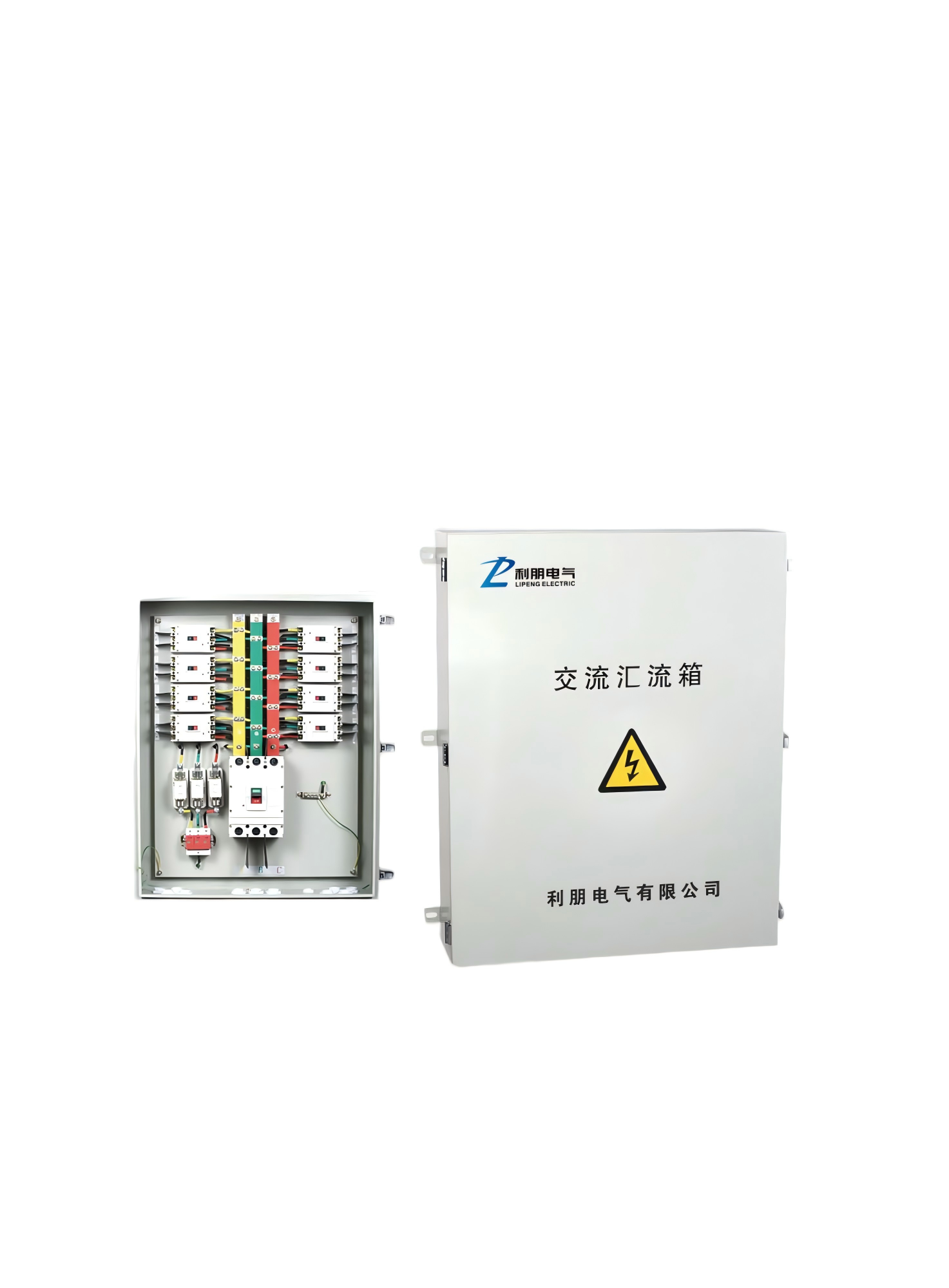 Photovoltaic AC combiner box