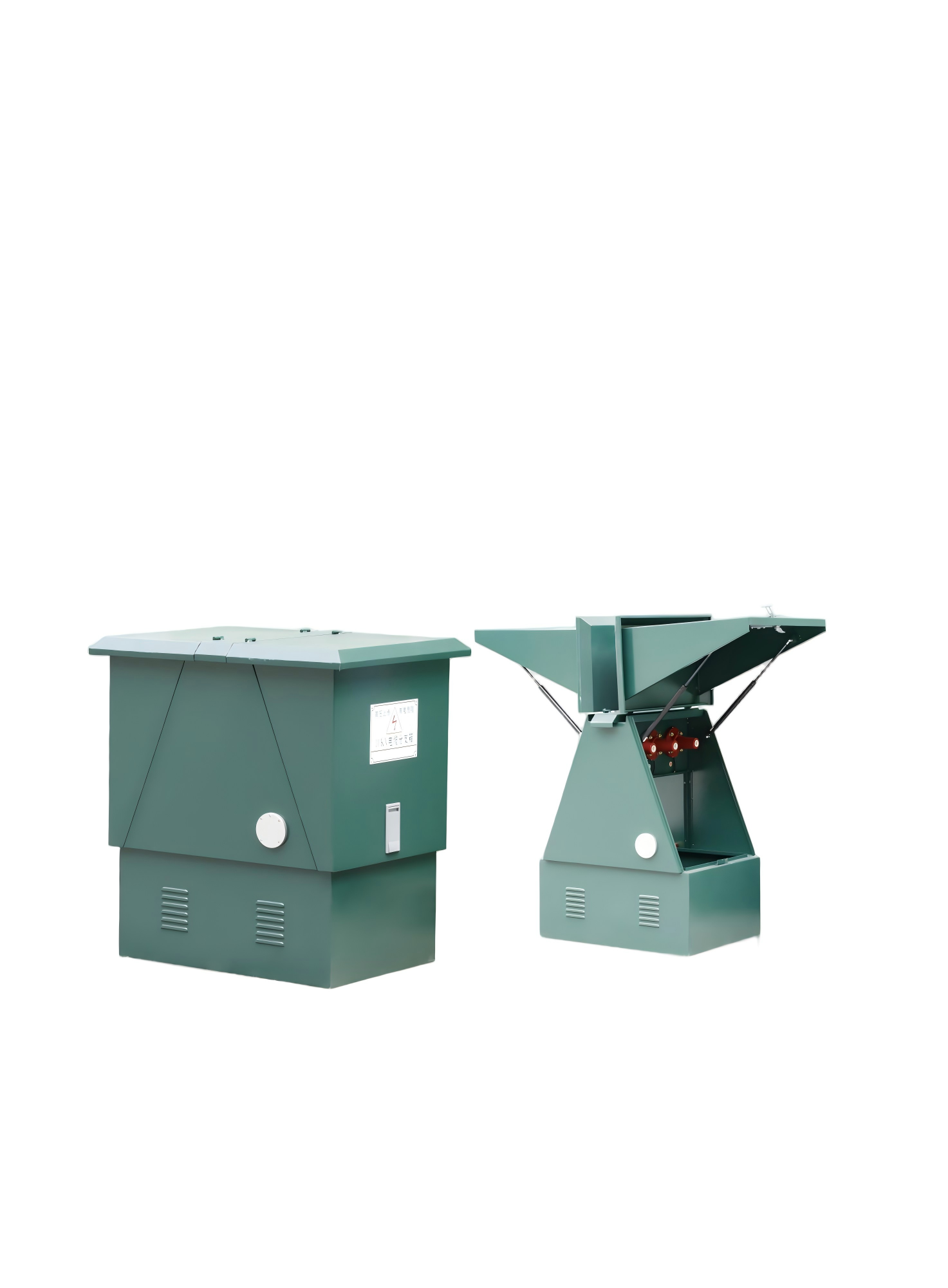 European-style cable distribution box