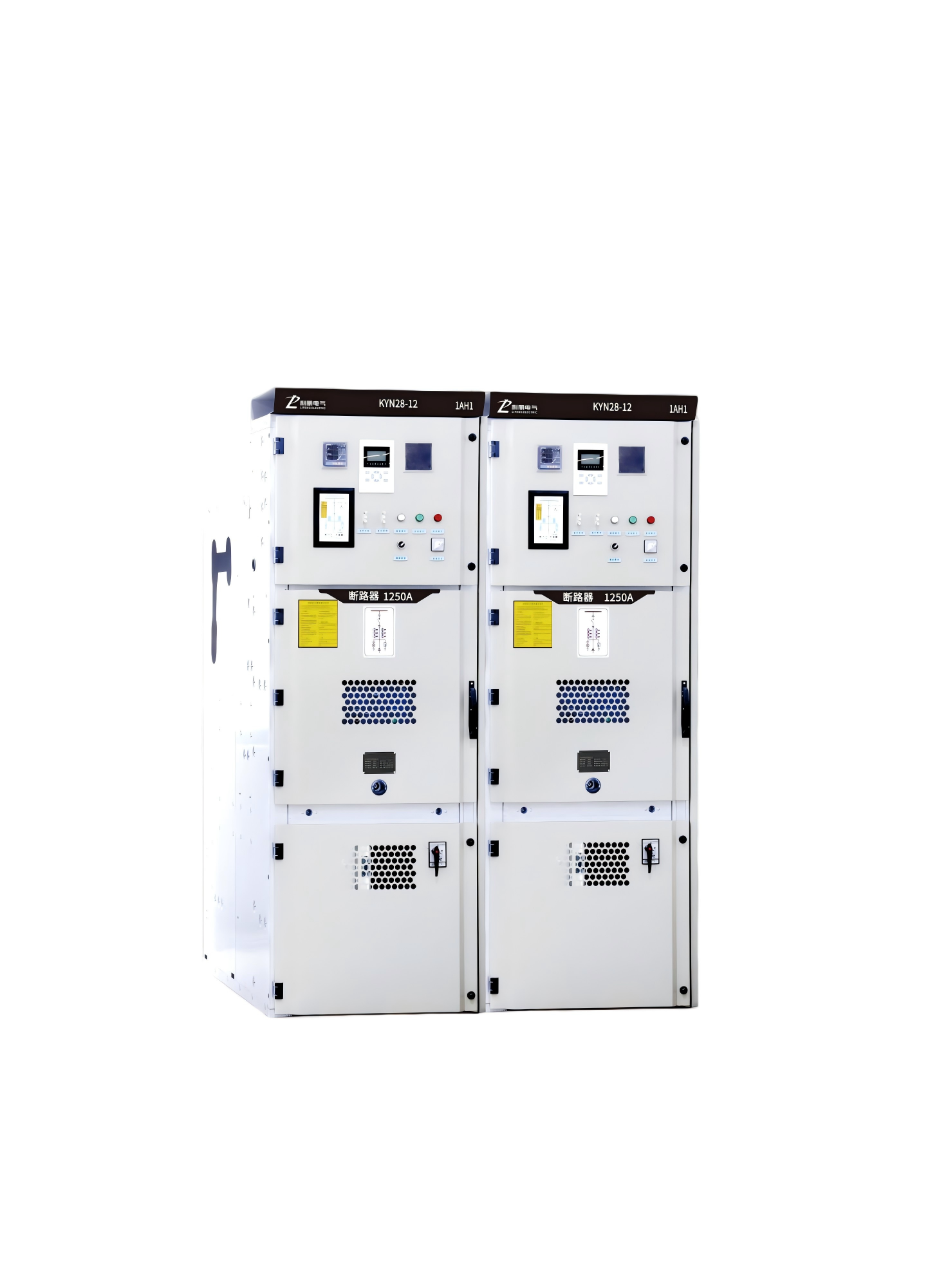 Armored withdrawable enclosed switchgear